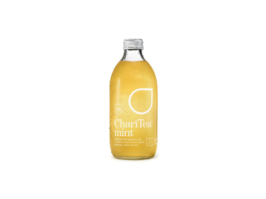 Charitea - Mint sans sucres BIO (330ml x12)
