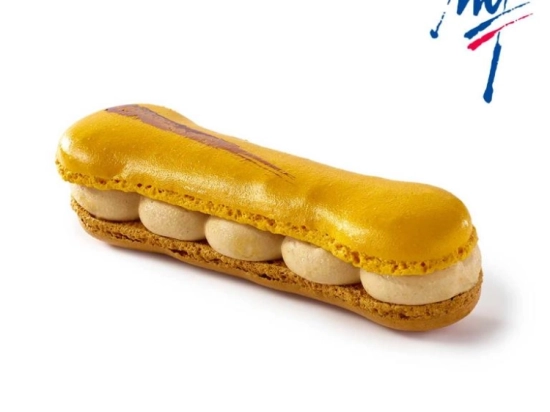 Patisseries - Mac'Eclair cacahuète 70g x12 - Création Philippe Urraca
