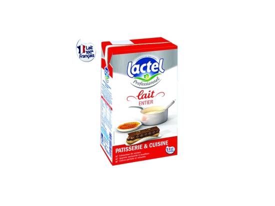 Lait UHT entier (1L x6)
