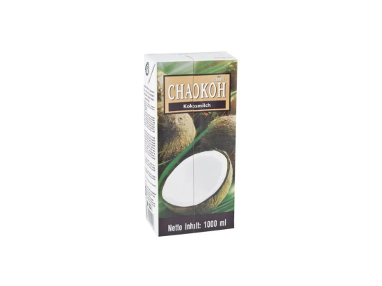 Lait de coco UHT 100% 1L