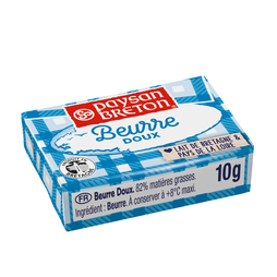 Beurre micro doux (10g x100) - PAYSAN BRETON
