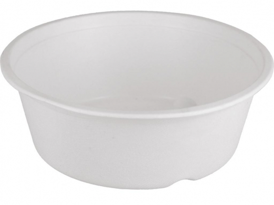 Saladier rond (bol) pulpe 1000ml (x600) (couvercle associé : 1454171COV)