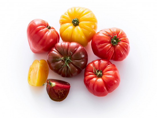 Tomate saveur d'antan (au colis de 3.5Kg)
