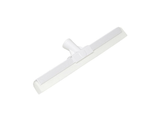 Raclette sol alimentaire blanche 45cm - BROSSERIE THOMAS