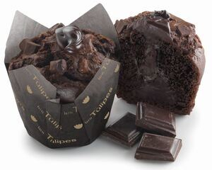Muffin tulipe chocolat extreme (110g x20) - Surgelés