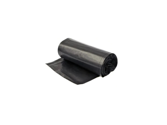 Sac poubelle avec liens noir 30L 50sacs x30rouleaux - BARBIER