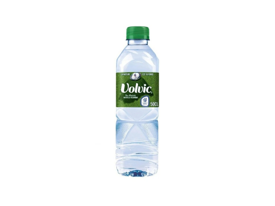 Eau minérale naturelle bouteille PET (50cl x24) - VOLVIC