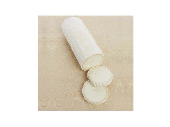 Buche de chèvre affinée sur paillon 23%Mg 1Kg