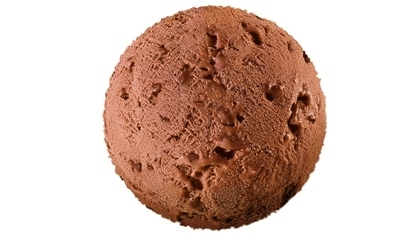 Crème glacée chocolat avec copeaux de chocolat 2.4L - mdd - Surgelé