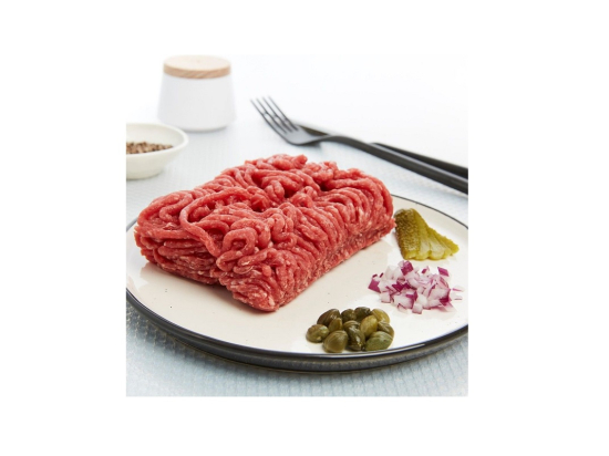 Tartare pur boeuf 5%Mg s/at VBF 180g France