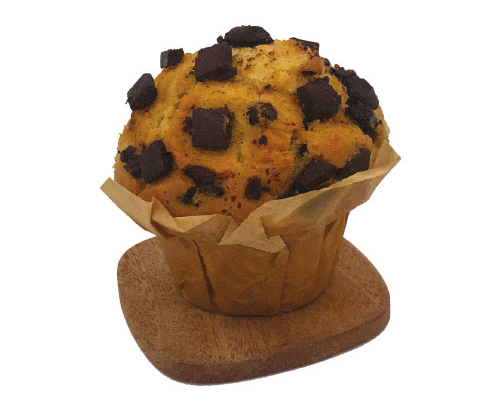 Muffin pépites chocolat noir fourré cacao-noisette vrac (140gx 40) - AMERICAN DESSERTS - Surgelé