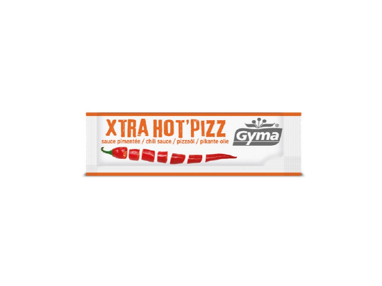 Sauce pimentée pizza dosette (4ml x200) - GYMA