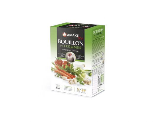 Bouillon légume boite (62g x5) - ARIAKE