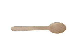 Cuillère à soupe en bois 165mm [2000 (20x100)] (couvert)