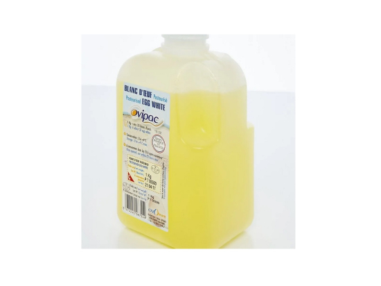 Blanc d'oeuf liquide pasteurisé bouteille 1Kg France ODF