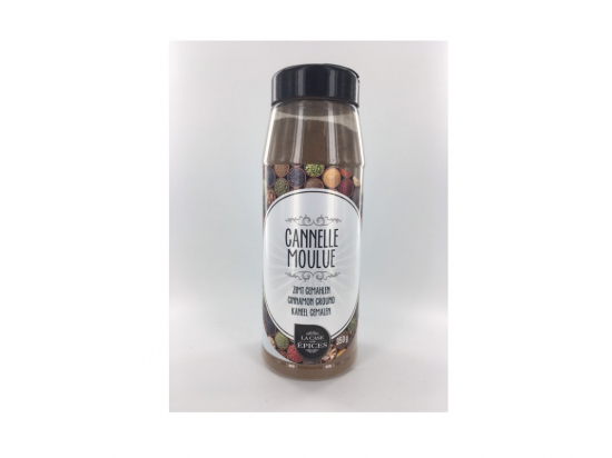 Cannelle moulue en boite flapper 350g - LA CASE AUX ÉPICES