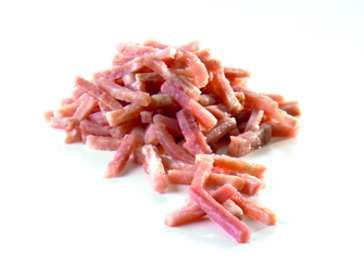 Allumettes de lardons crus fumés 1Kg
