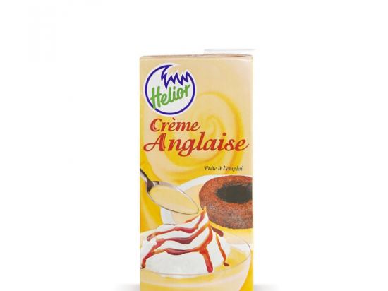 Crème anglaise brique (1L x6)