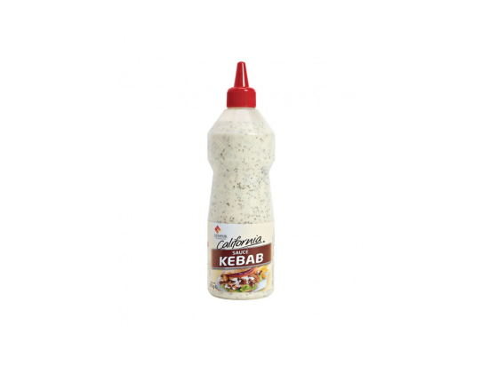 Sauce kebab flacon souple (970 ml x6) - CALIFORNIA