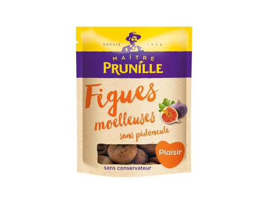 Figue moelleuses sachet 1Kg - MAITRE PRUNILLE