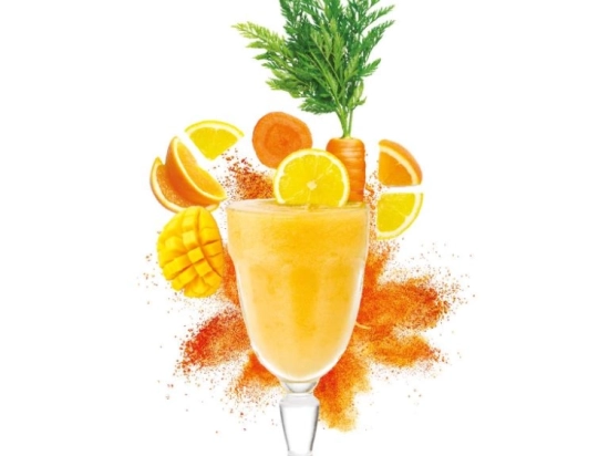 Smoothies - Sunshine power (carotte, mangue, orange, citron) 150g x15