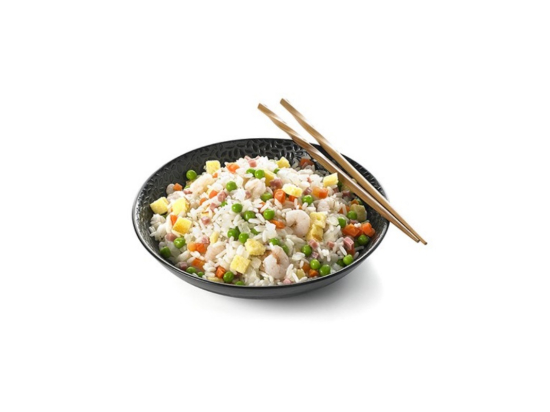 Poêlée de riz cantonais à la dinde 2.5Kg - DAUCY - Surgelé