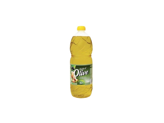 Huile d'olive vierge bouteille PET 1L - LOUMAS