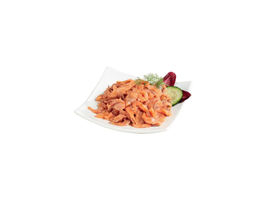 Chute de saumon fumé s/p Norvège 95/5 500g - Surgelé