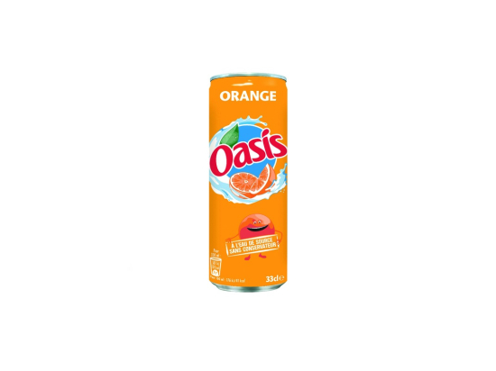 Oasis orange (boite slim 33cl x24)