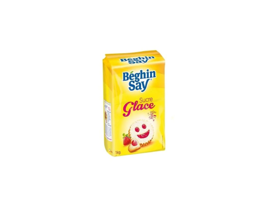 Sucre glace 1Kg - BEGHIN SAY FRANCE