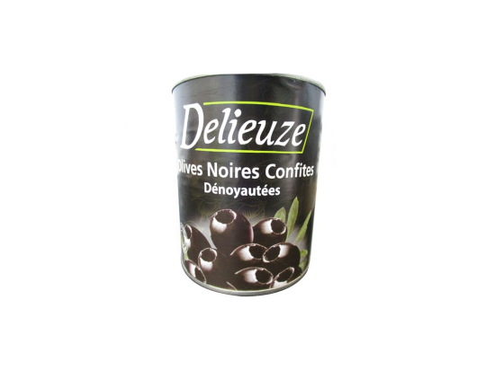 Olives noires dénoyautées 30/33 4/4 - BROVER