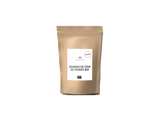 Graine de chia noir BIO sachet 500g - GEORGES COLIN