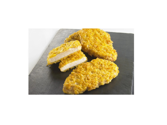 Escalope de poulet cornflakes (125g x40) - Surgelé