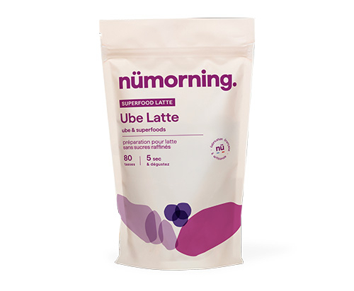 Préparation pour ube latte 500g - NUMORNING