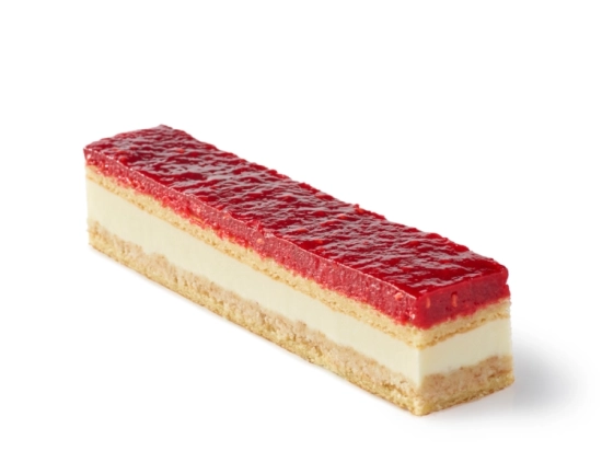 Cadres et fingers individuels - Finger panna cotta framboise 70g x28