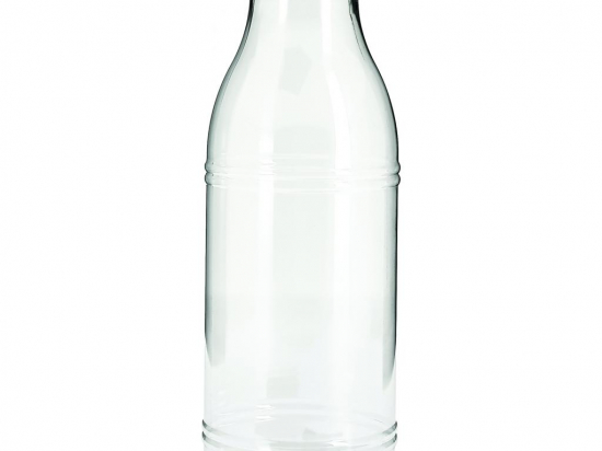 Bouteille "Fruita" RPET transparente (330ml) (x400) (bouchons associés : 800043J/C, 80040/C3, 80043N/C)