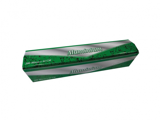 Aluminium 200mx44cm 10µ boite distributrice (4U)