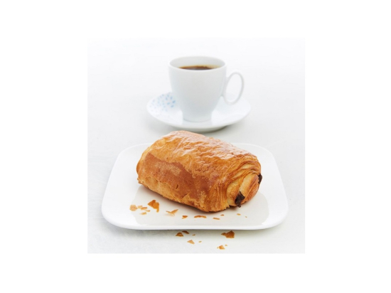 Pain chocolat 16% beurre fin PAC (75g x70)
