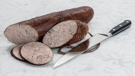 Andouille de Vire à l'ancienne fumée au bois de hêtre VPF 1Kg - mdd