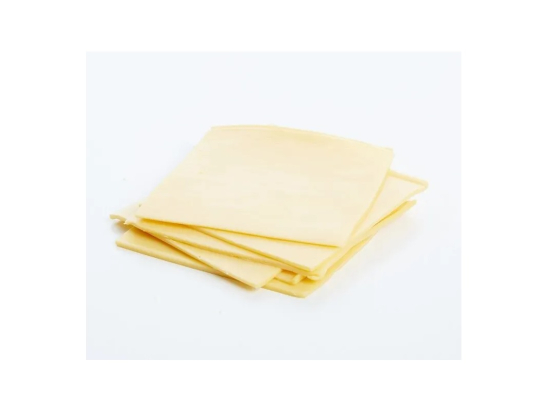 Cheddar fondu 51%Mg 88 tranches 7.6x7.6cm 1.082Kg