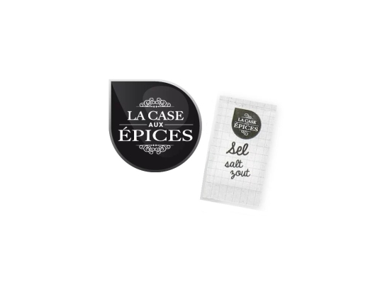 Sel fin en dose (0.8g x2000) - LA CASE AUX ÉPICES