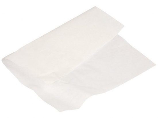 Papier hamburger ingraissable kraft blanc (240x305mm) (x1000)