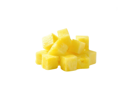 Salade de fruits - Ananas en morceaux 3Kg - FRUITY PACK