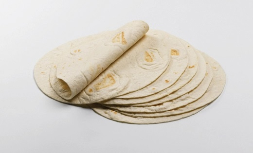 Tortilla de blé Ø20cm (42.5g env x18x8 sachets) - Surgelé