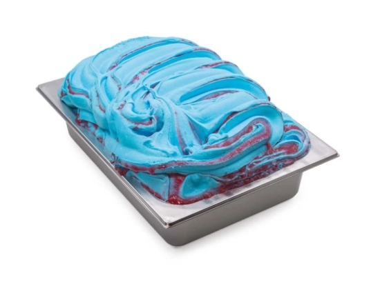 Glace - Bonbon Bleu (bonbon saveur framboise couleur bleue) 7.5L x1