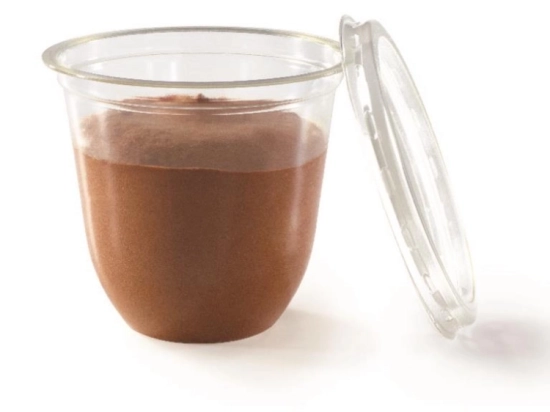 Snacking - Mousse chocolat réduit en sucre 70g x12