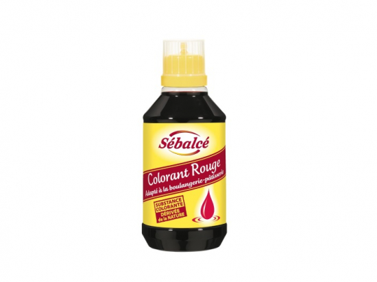 Colorant liquide rouge (flacon 500ml x6) - SEBALCE