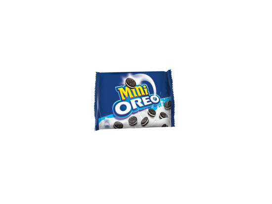 Biscuit chocolat fourré vanille mini sachet (400g x9) - OREO