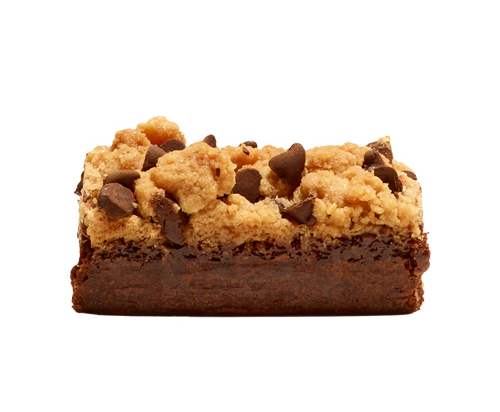 Brookie découpé (65g x30x2) - Surgelé