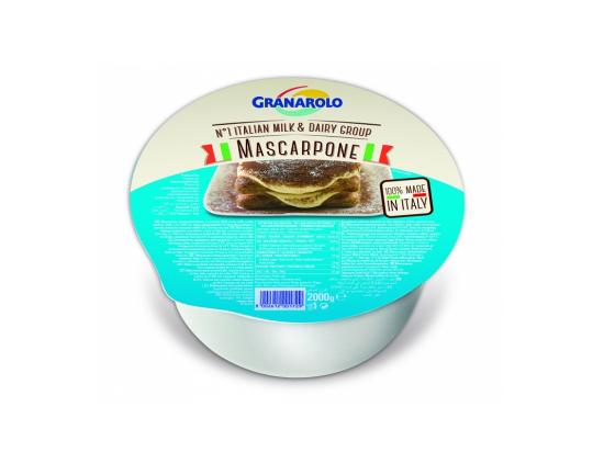Mascarpone 2Kg - GRANAROLO
